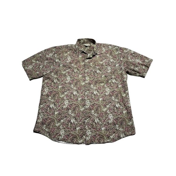 Banana Republic Tropical Shirt Size XL - Picture 5 of 6